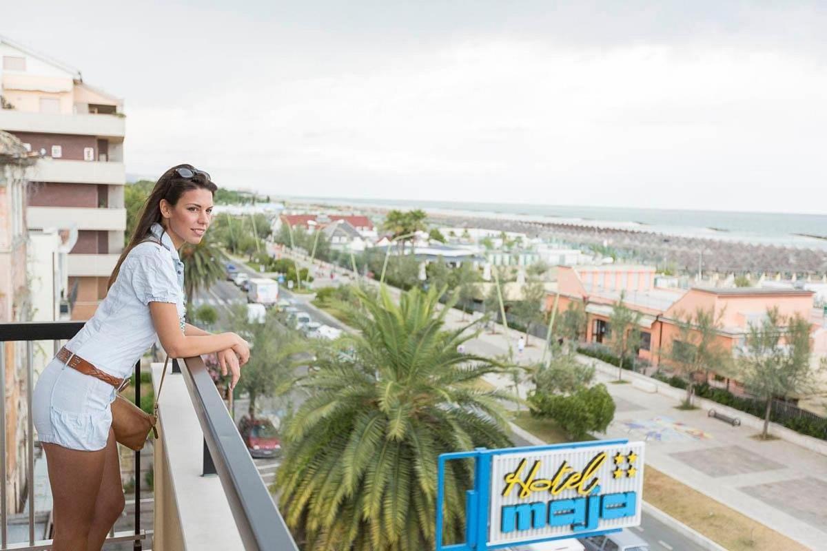 Hotel Maja Pescara Esterno foto