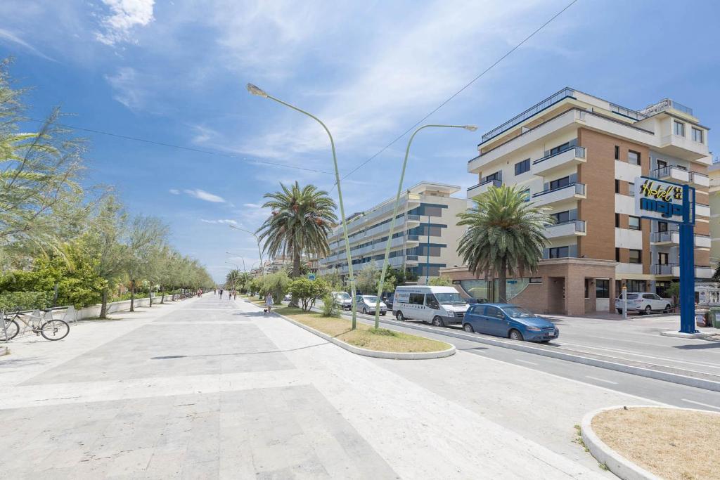 Hotel Maja Pescara Esterno foto